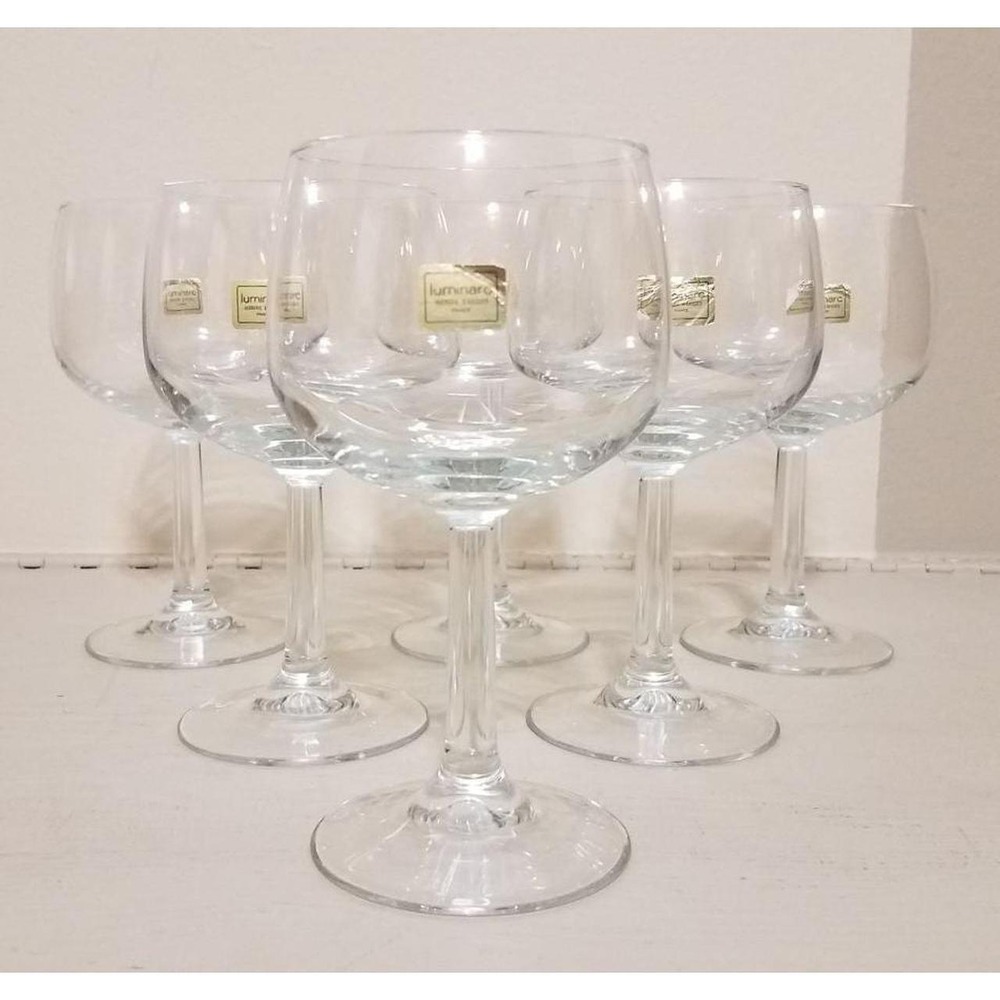 Set of 6 Wine Glasses